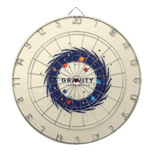 Gravity Dartboards - Kosmische Präzision in jedem Dartscheibe