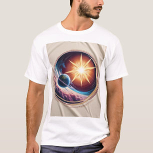 "Gravity Emblem T - Shirt Design