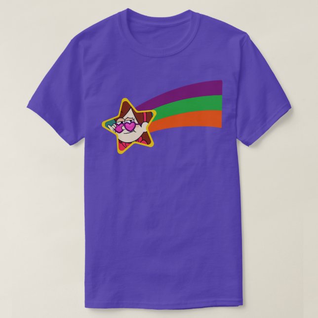 Gravity Falls Mabel Sternschnuppe T-Shirt (Design vorne)