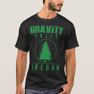 Gravity Falls Oregon Pine Essential  T-Shirt