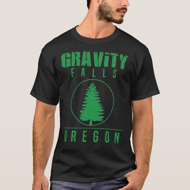 Gravity Falls Oregon Pine Essential  T-Shirt (Vorderseite)
