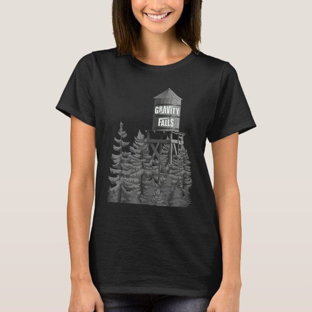 Gravity Falls Oregon T-Shirt (Vorderseite)
