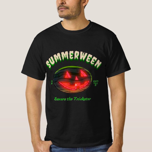Gravity Falls Summerween T-Shirt (Vorderseite)