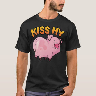 Gravity Falls - Wadles the Pig Sticker T-Shirt