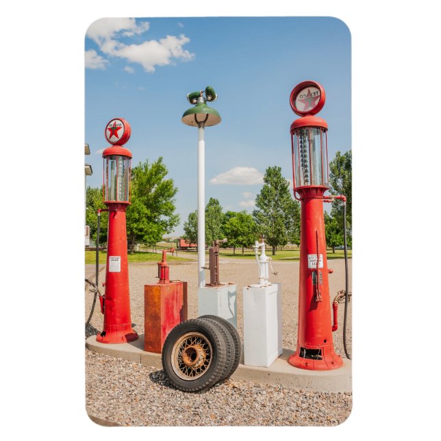 Gravity Flow Gas Pumps Magnet (Vertikal)