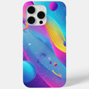 Gravity Flow: Neon-Abstrakte Kunst-Handyhülle Case-Mate iPhone Hülle