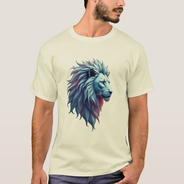 Gravity Glides Apparelllionen Bilder T-Shirt (Vorderseite)