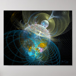 Gravity Grid (10x8) Poster