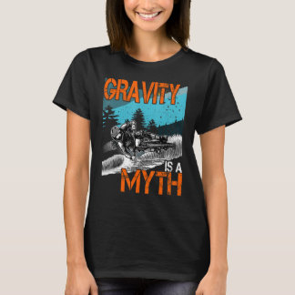 Gravity ist ein Myth Downhill Outfit Mountainbike  T-Shirt