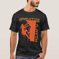 Gravity ist ein Myth Rock Climbing & Wall Climbing
