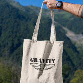 Gravity ist mein Co-Pilot-Geschenk für Coole Physi Tragetasche