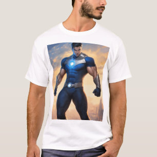 Gravity & Magnetismus Superhero T-Shirt