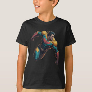 "Gravity Master Superhero T - Shirt: Power neu def T-Shirt