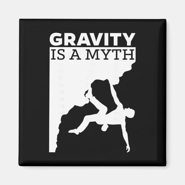 Gravity Myth Bouldering Klettersteig Bergsteigen  Magnet (Vorne)