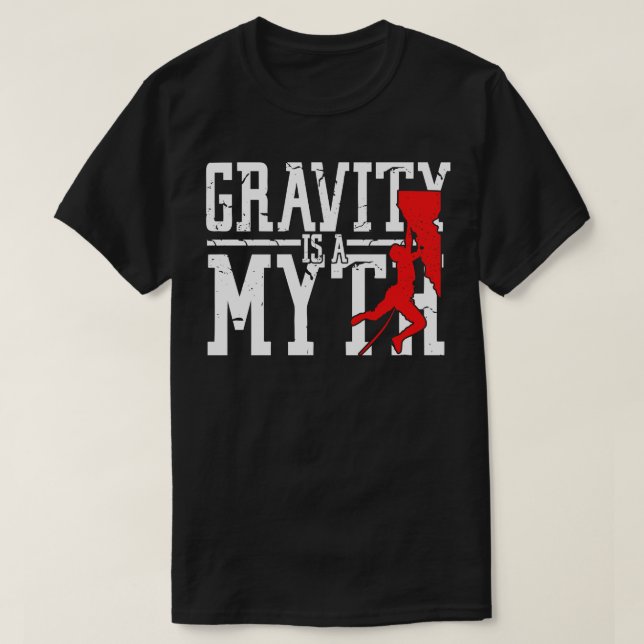 Gravity-Mythos T-Shirt (Design vorne)