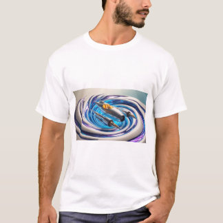 "Gravity Pull: Raumschiff in einem Gravity Well T  T-Shirt