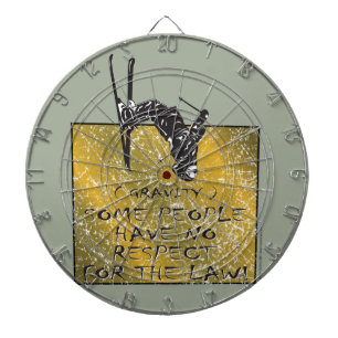 Gravity Skier Dartscheibe