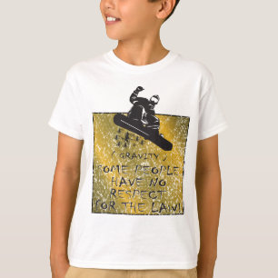 Gravity-Snowboarder T-Shirt