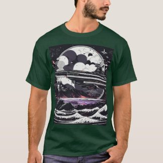 Gravity Voyager Emblem T - Shirt