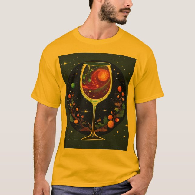Gravity's Cosmic Dance T - Shirt (Vorderseite)