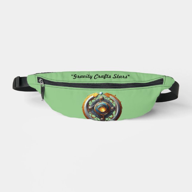 "Gravity's Glow" Bauchtasche (Vorderseite)
