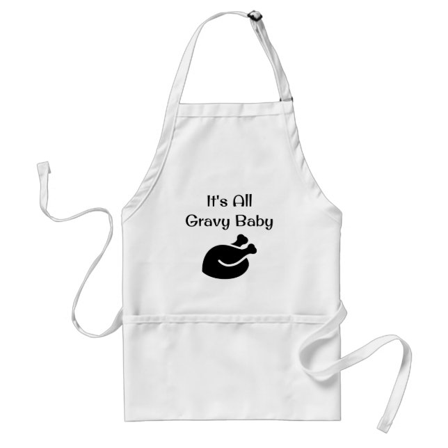 Gravy Baby Erntedank Gift Schürze (Vorne)