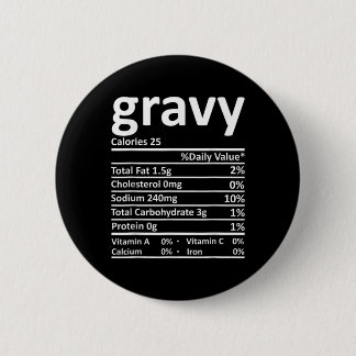 Gravy Nutrition Facts Fun Erntedank Weihnachten F Button