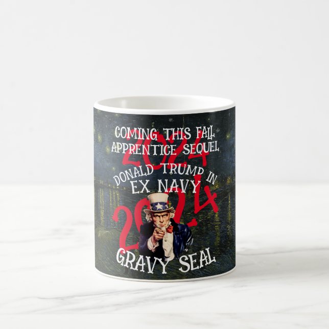 Gravy Siegel Trump Tasse Lehrling Sequel (Mittel)