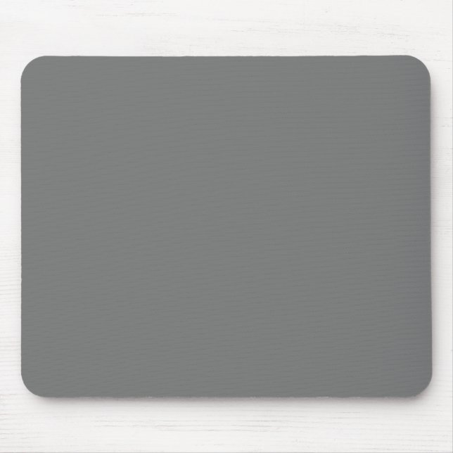 Gray #767676, Gunsmoke Mousepad (Vorne)