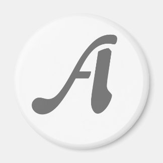 Gray-A-Magnet Magnet