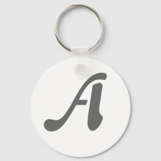 Gray-A-Schlüsselanhänger Schlüsselanhänger