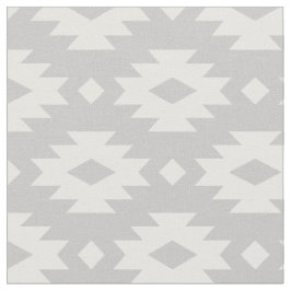 Gray Aztec Stoff