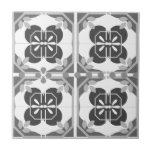 Gray Azulejos Style Neutral Fliese<br><div class="desc">Diese schönen,  neutralen,  grauen Fliesen,  die von portugiesischer Azulejos Inspiriert wurden,  bilden einen atemberaubenden Rückschlag für Küchen und Badezimmer. Diese können auch gerahmt sein,  um an den Wänden als akzentuierte Dekoration zu hängen.</div>