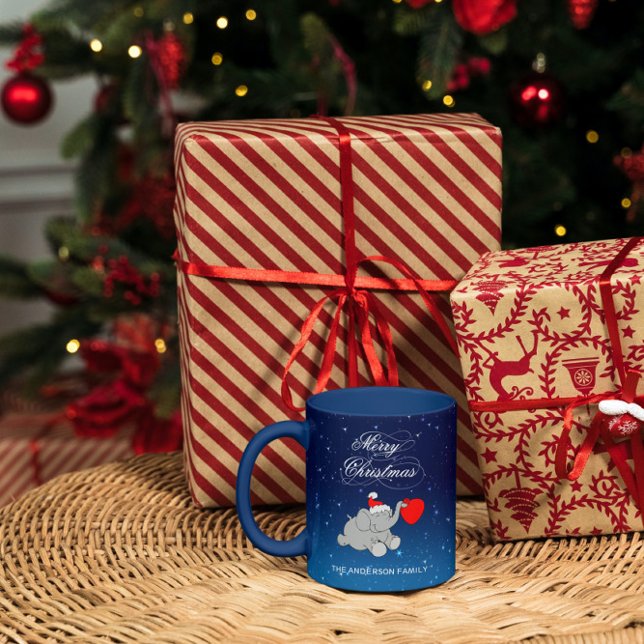 Gray Baby Elephant Kaffeetasse (Von Creator hochgeladen)