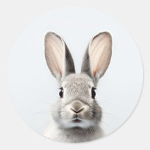 Gray Baby Rabbit