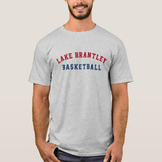 Gray Basketball T - Shirt