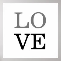Gray Black Script Liebe Wedding