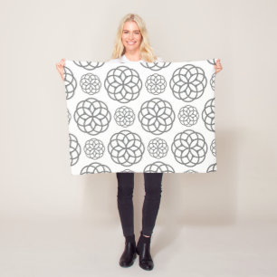 Gray Blanket Fleecedecke