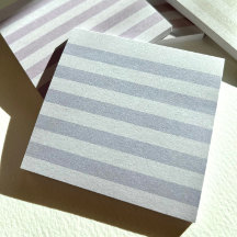 Gray Blue Pastellstreifen Postit Hinweise