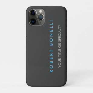 Gray Blue Trendy Case-Mate iPhone Hülle