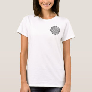 Gray Blume Ribbon von Kenneth Yoncich T-Shirt