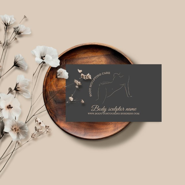 Gray Body-Skulptur - Wellness-Center als Frauenpfl Visitenkarte (Von Creator hochgeladen)