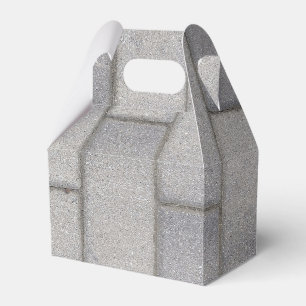Gray Brick Cement Sidewalk Geschenkschachtel