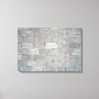 Gray Brick Wall Texture Leinwanddruck