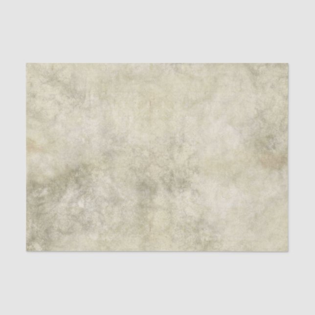 Gray Brown Marble Look Seidenpapier (Vorderseite)