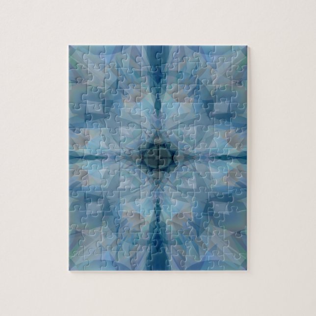 Gray Butterflies Puzzle (Vertikal)