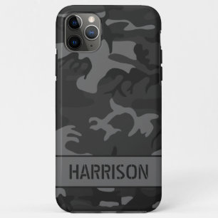 Gray Camouflage Case-Mate iPhone Hülle