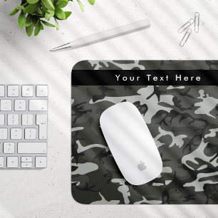 Gray Camouflage, Militär, Armee Mousepad