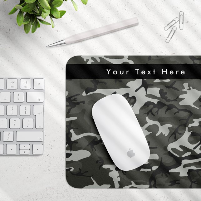Gray Camouflage, Militär, Armee Mousepad (Von Creator hochgeladen)