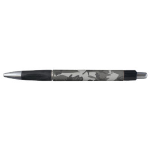 Gray Camouflage Pattern, militärisches Muster, Arm Kugelschreiber